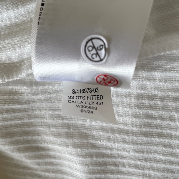 Old Navy Off Shoulder Ribbed Tee White - Picture 10 of 14